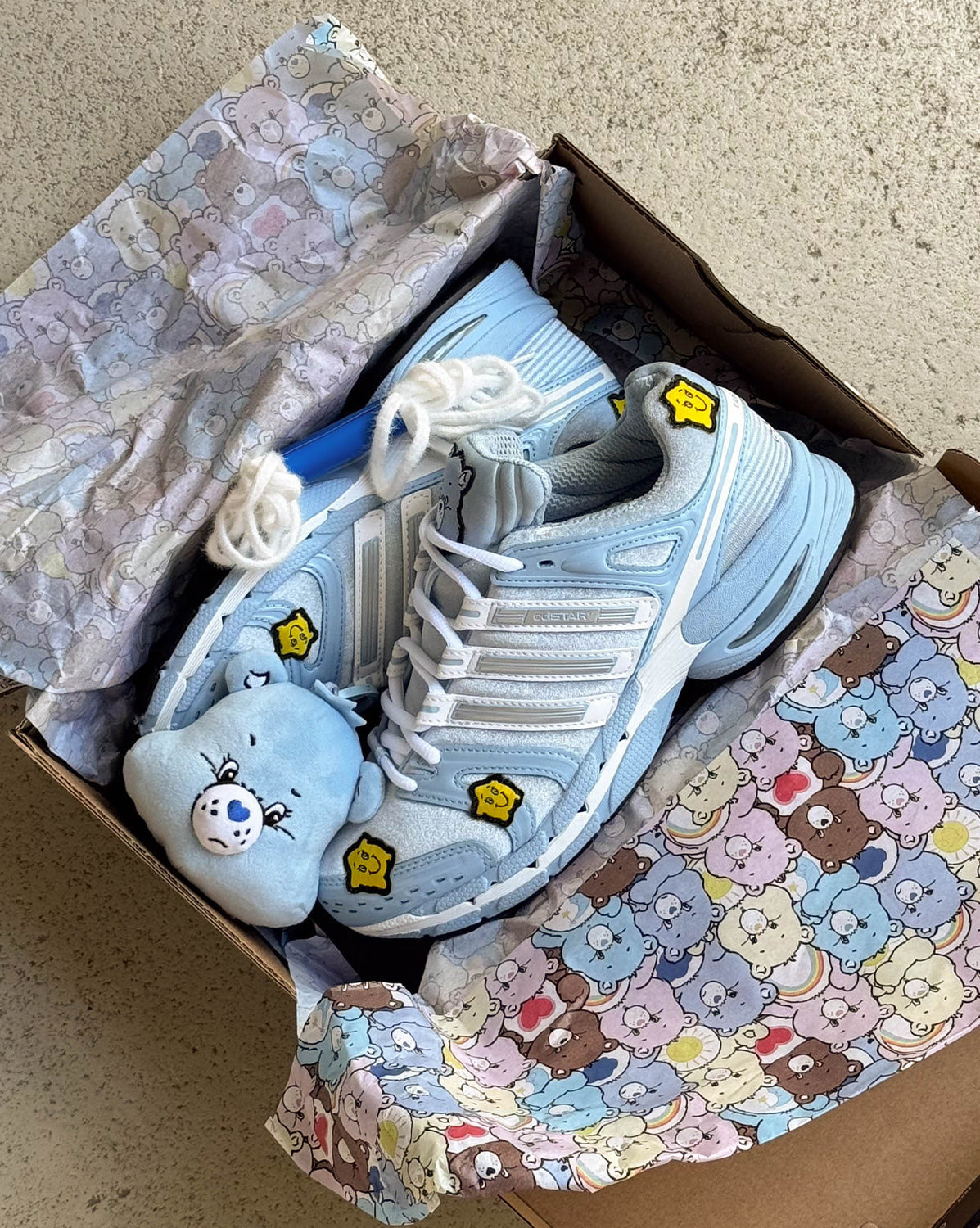 Adidas x Care Bears Adistar Control 5 W