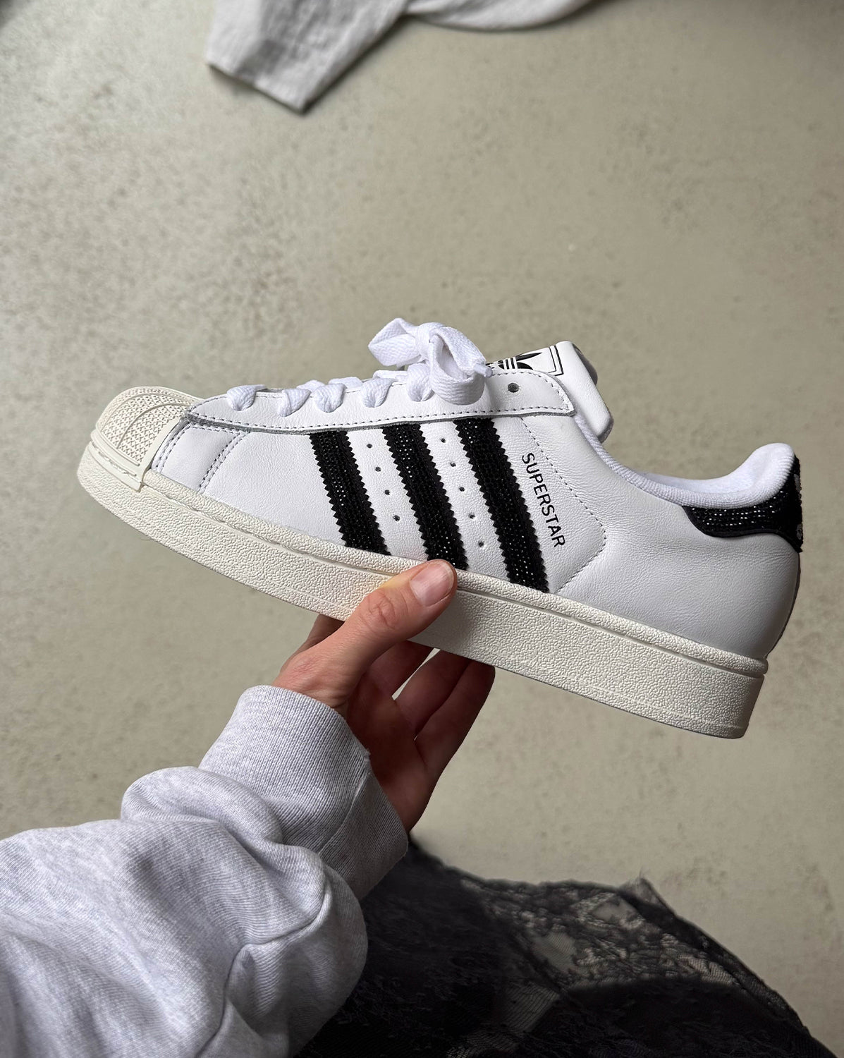 Adidas Superstar II W *Rhinestone*