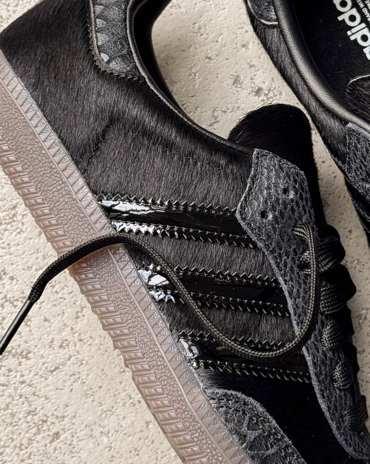 Adidas Samba OG W *Pony Hair Snake*