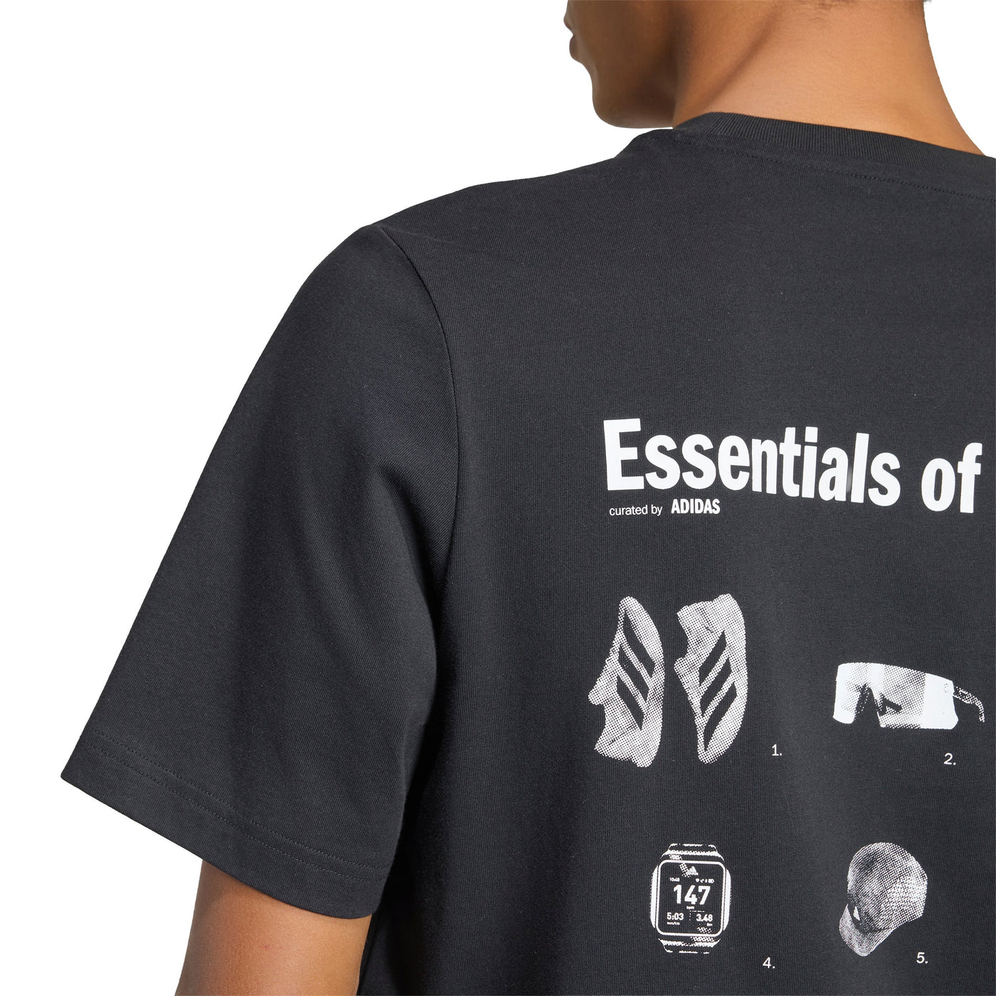 Adidas Run Essentials Graphic T-Shirt