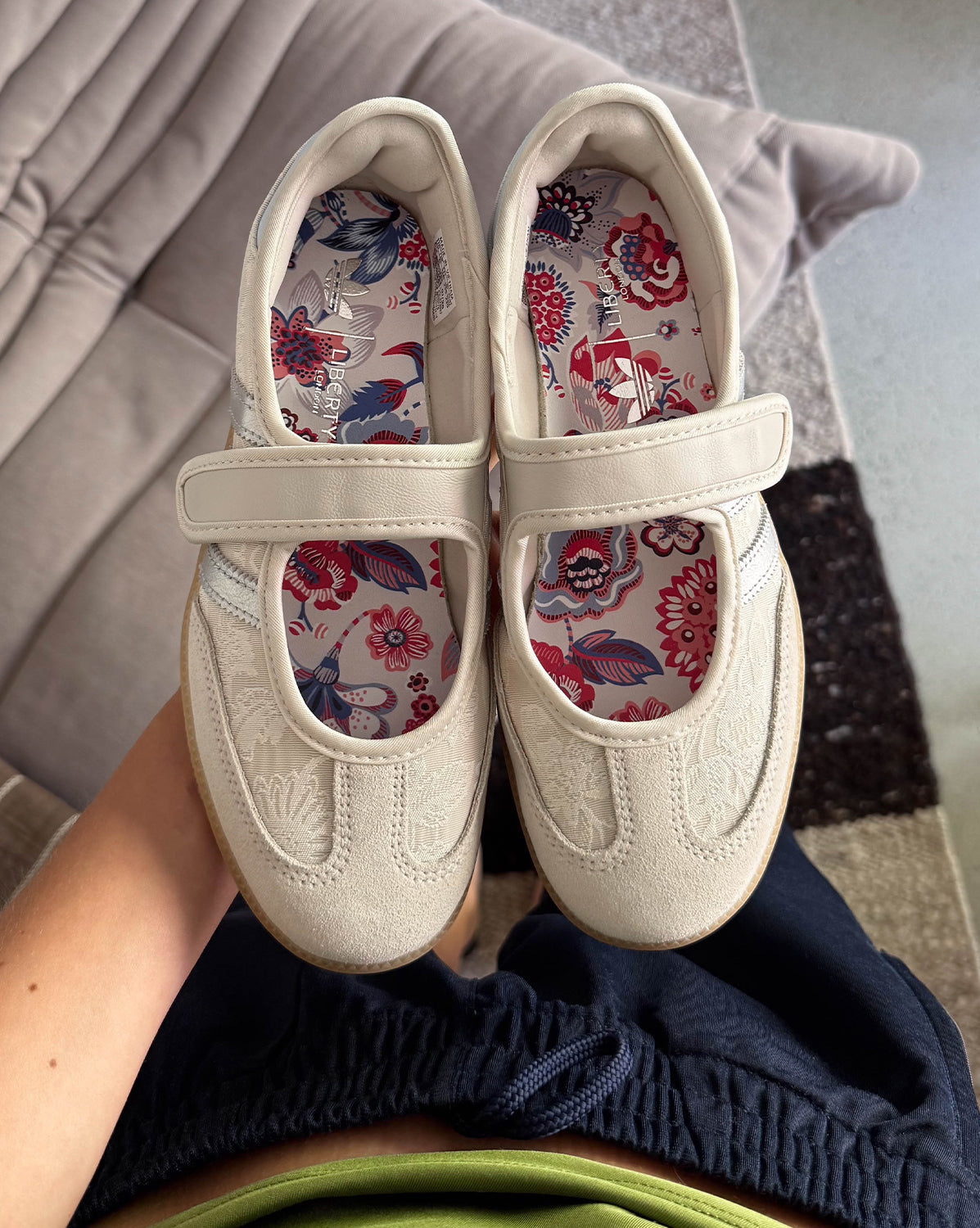 Adidas x Liberty London Samba Jane W