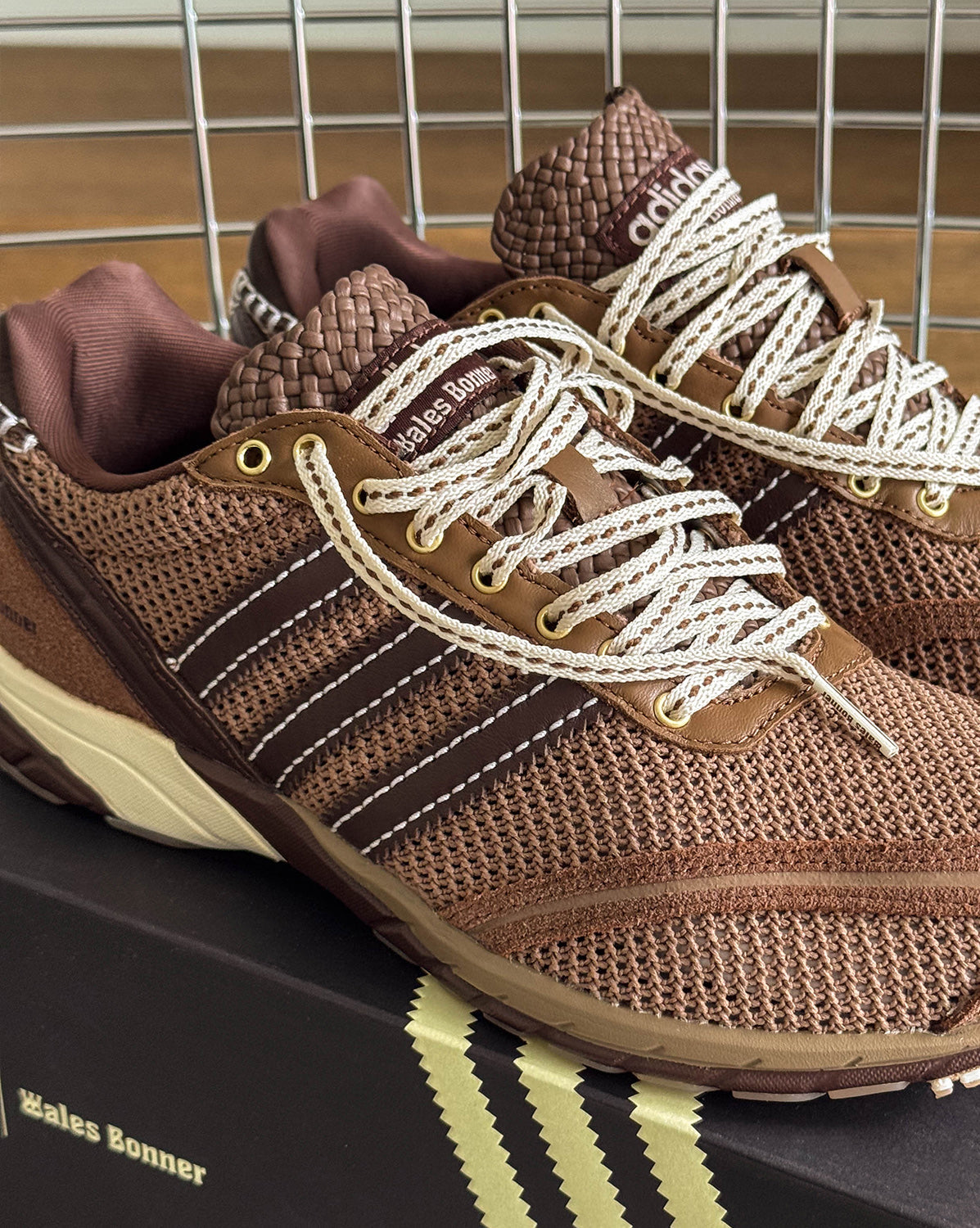 Adidas x Wales Bonner Adizero Adios Mesh