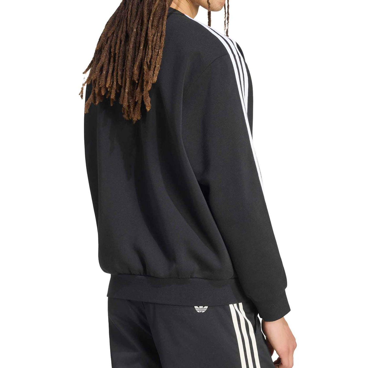 Adidas 3-Stripes Oversized Crewneck