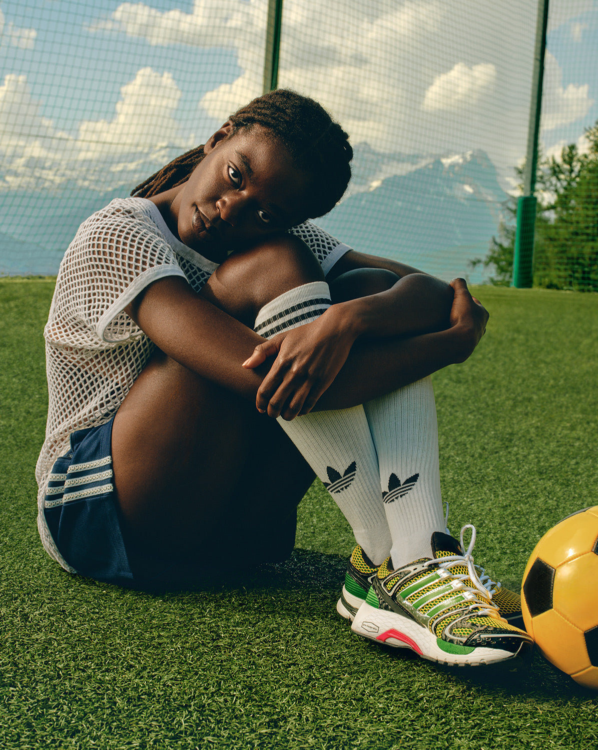 Adidas x Jah Jah Adistar Control 5