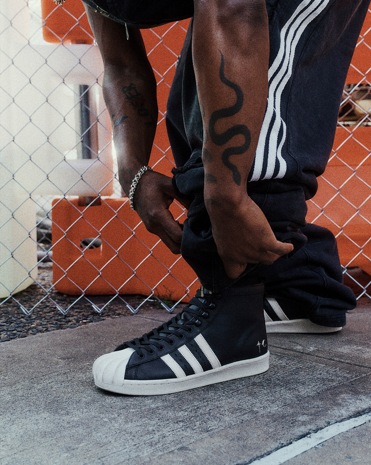Adidas x Thug Club Superstar Luxe Boot