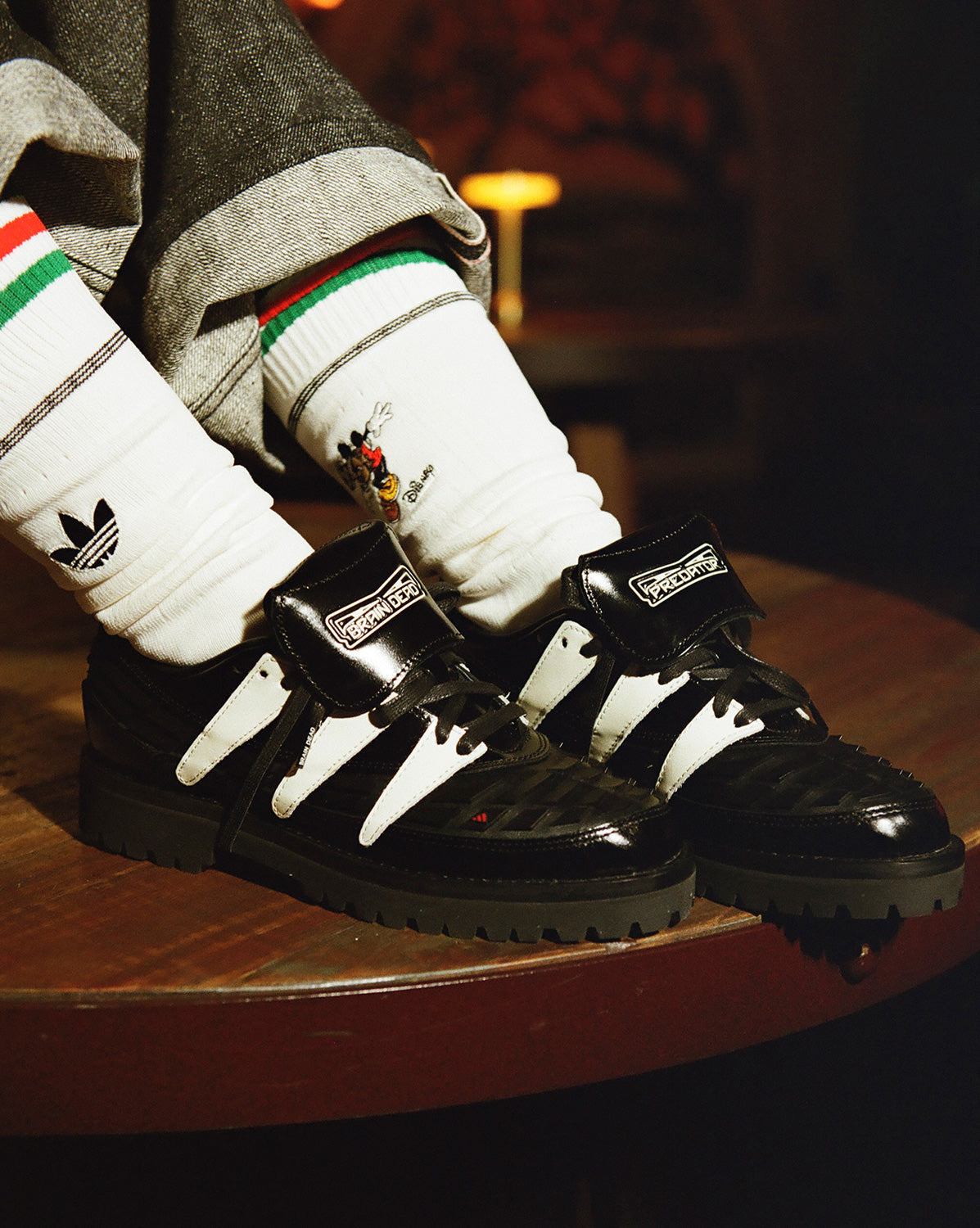 Adidas x Brain Dead x Disney Predator