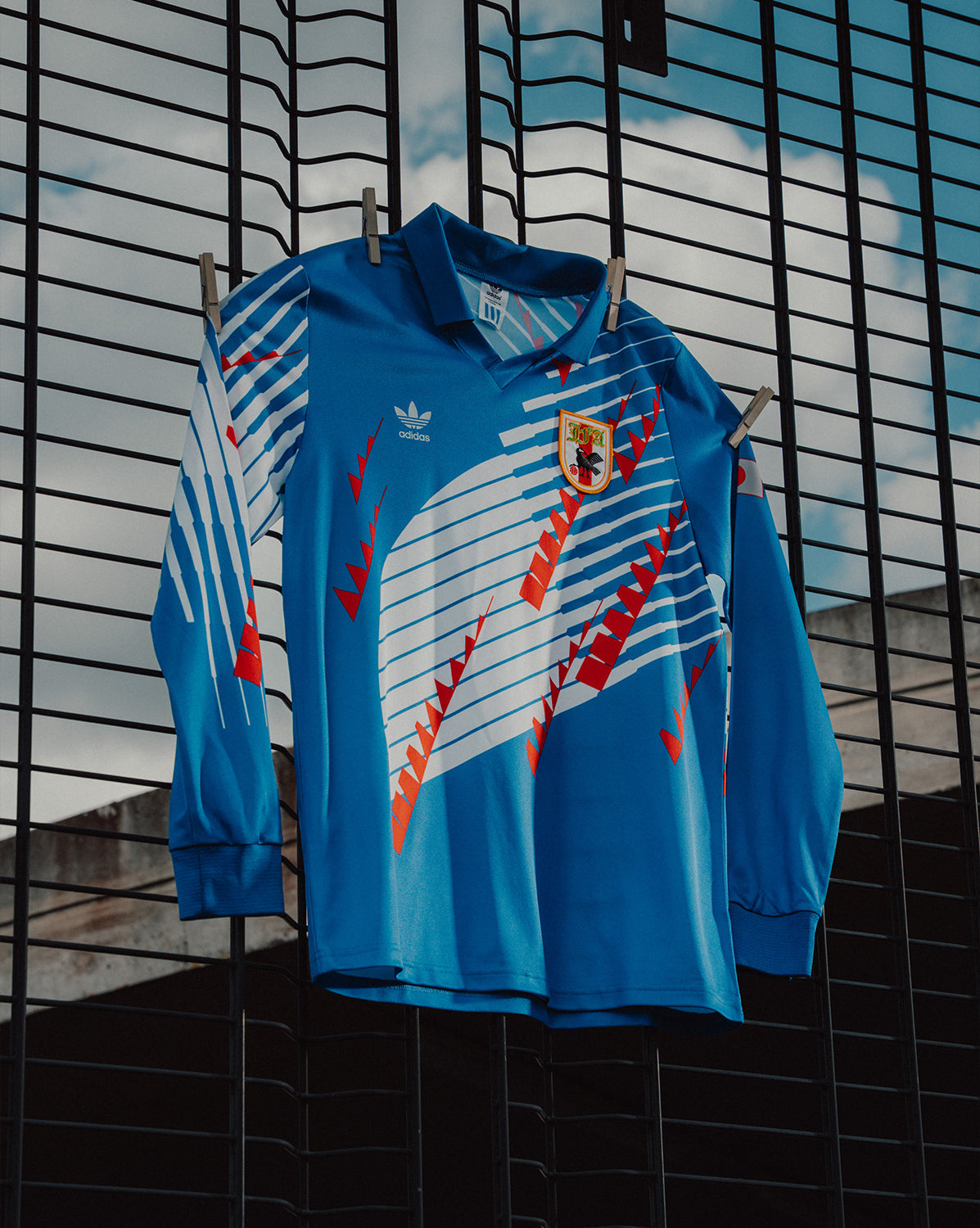 Adidas Japan Home Long Sleeve Jersey 1993