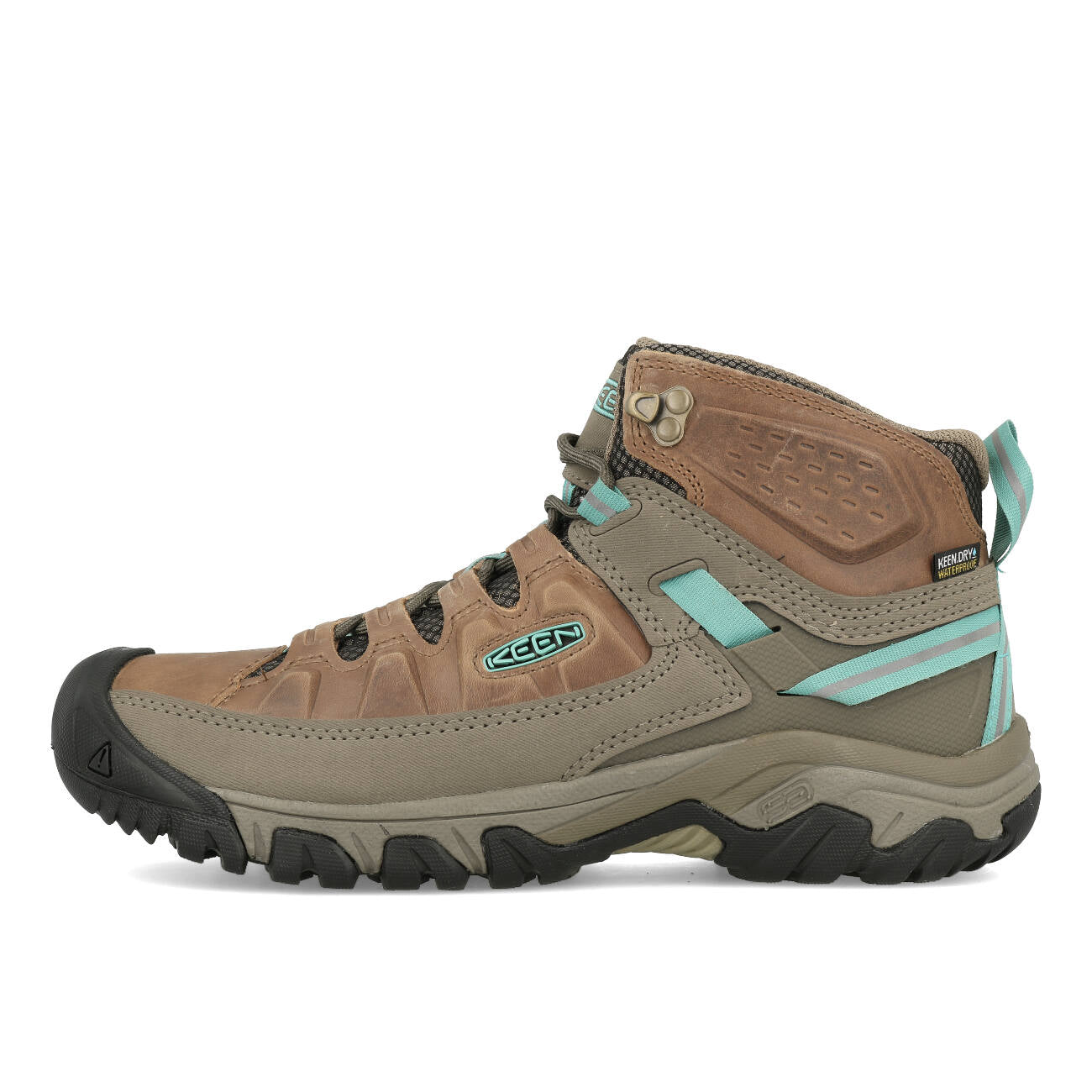 Keen Targhee III Mid WP W Damen Toasted Coconut Porcelain