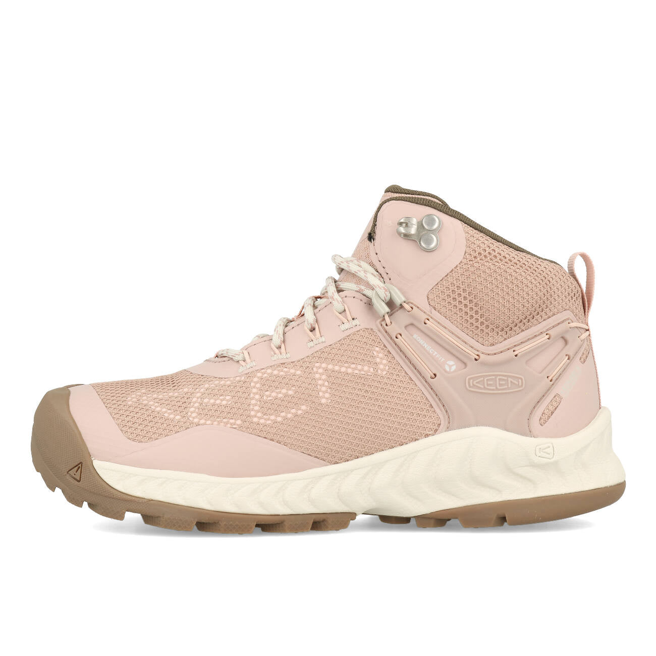 Keen Nxis Evo Mid WP W Damen Fawn Peach Whip