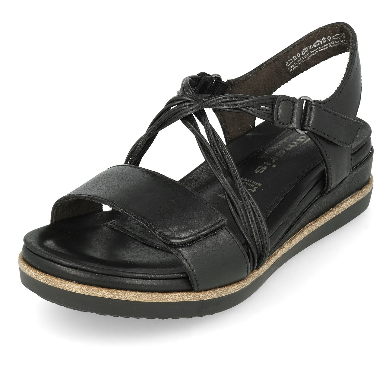 Tamaris 28229-28-001 Sandale Damen Black