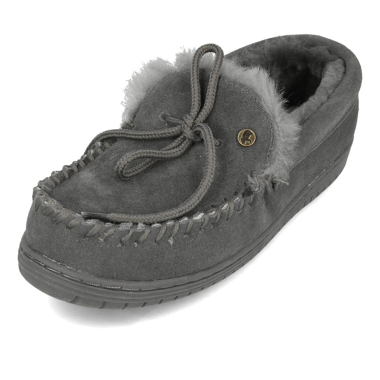 Warmbat Koala Women Suede Dark Grey