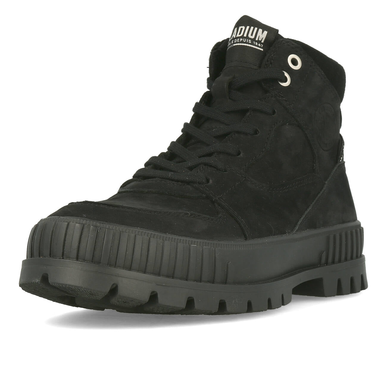 Palladium Pallashock Hi SNK Damen Black Black