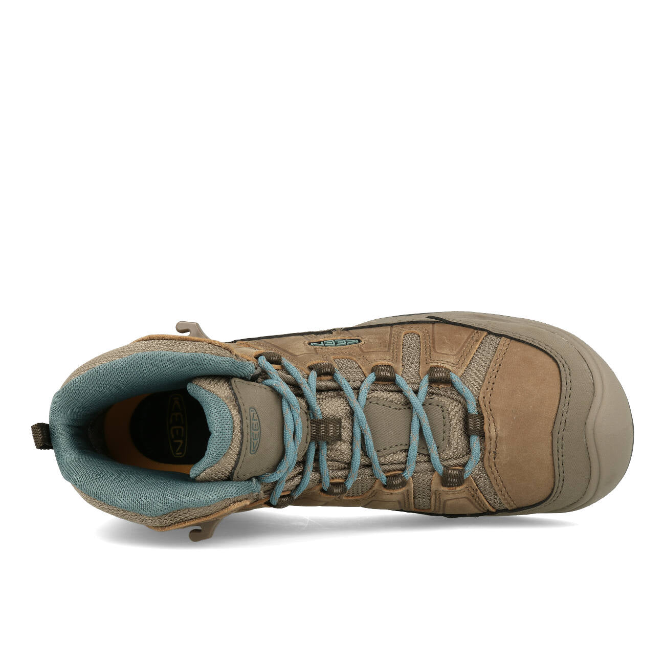 Keen Circadia Mid WP W Damen Toasted Coconut North Atlantic