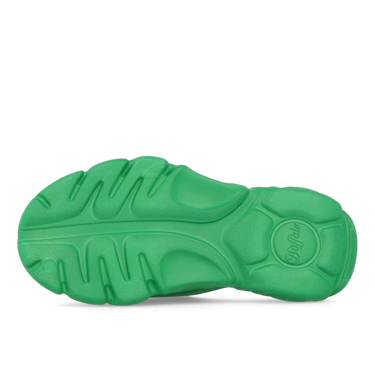 Buffalo CLD Slide Sandale Damen Vegan Foam Green