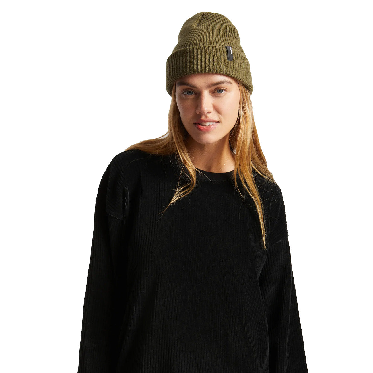 Brixton Heist Beanie Military Olive