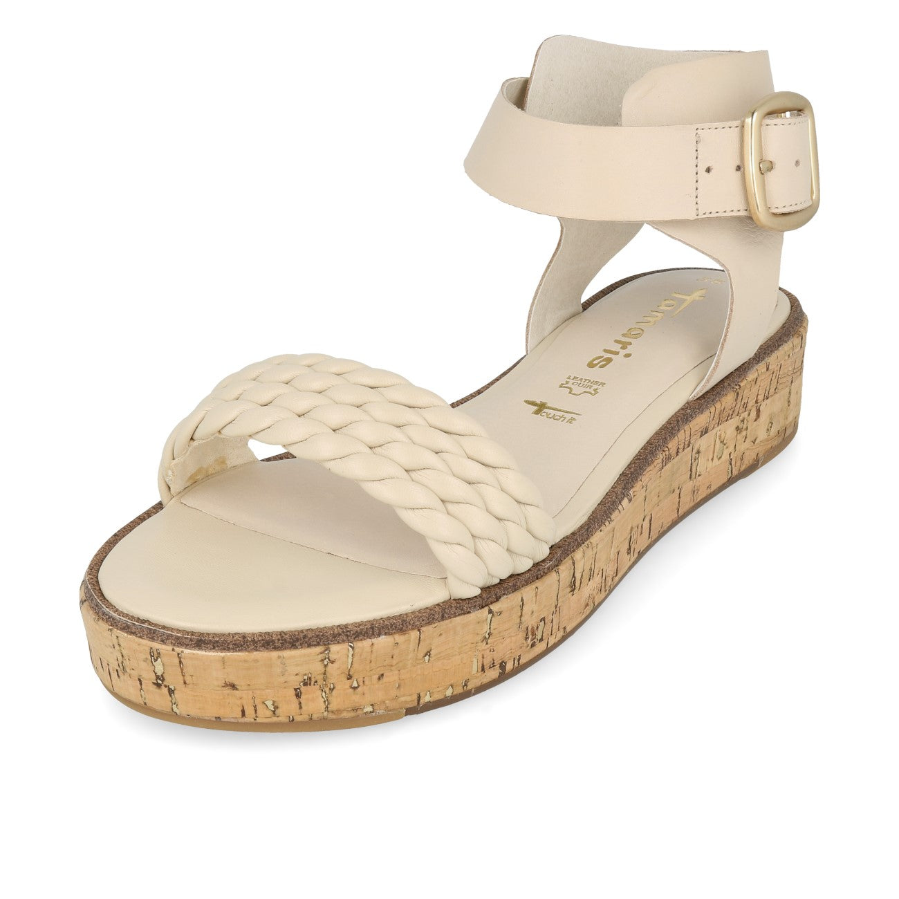 Tamaris 28209-28-418 Sandale Damen Ivory