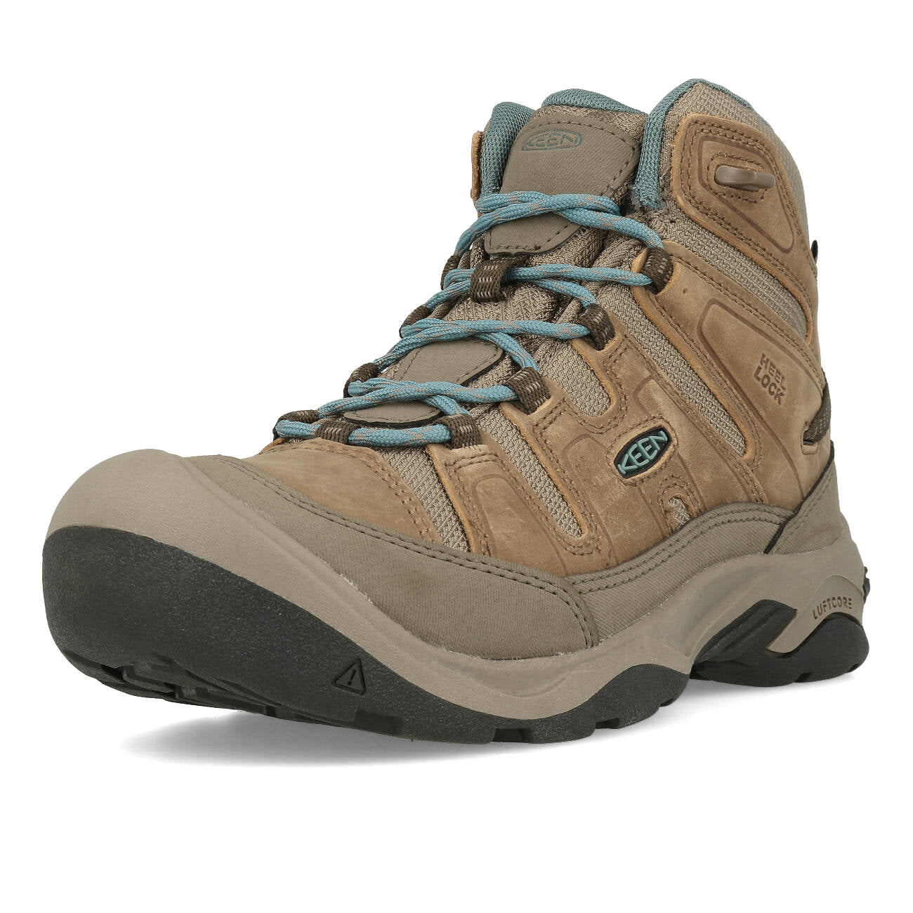 Keen Circadia Mid WP W Damen Toasted Coconut North Atlantic
