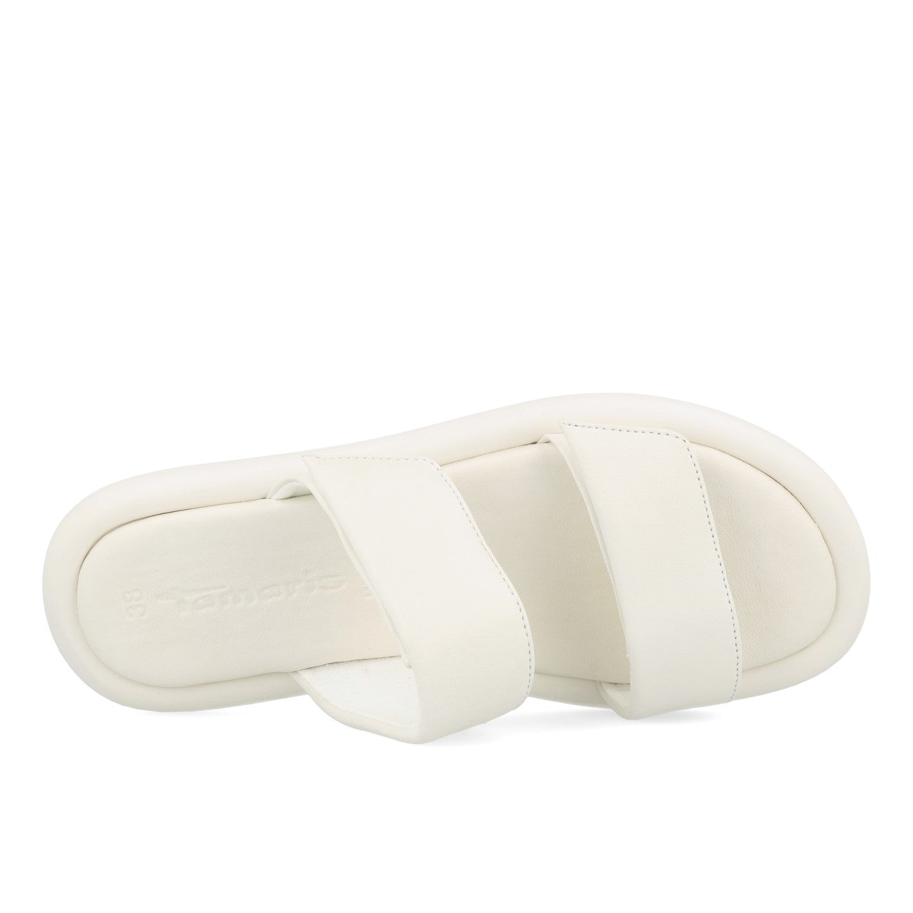 Tamaris 27151-38-109 Sandale Damen Off White