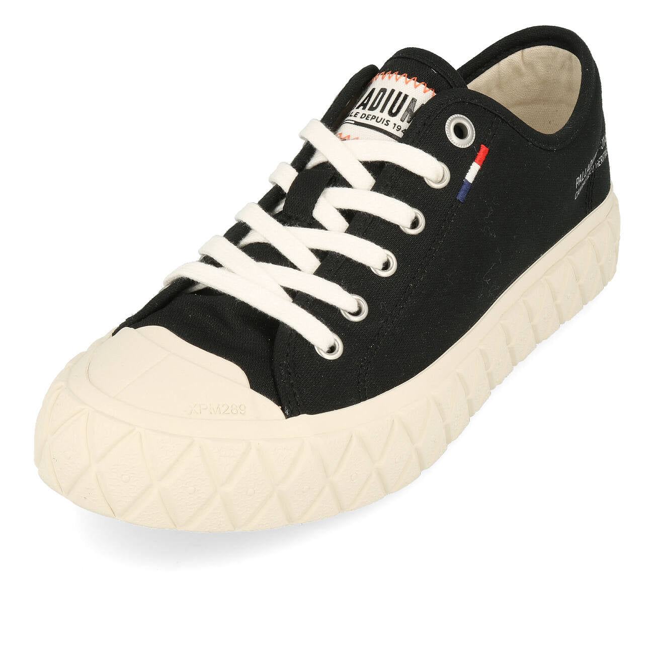 Palladium Palla Ace Canvas Damen Black White Asparagus