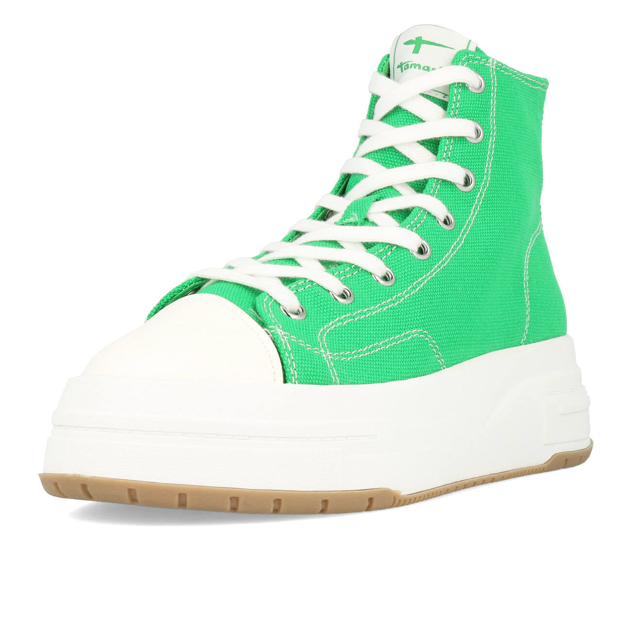 Tamaris 1-25216-20-700 Sneaker Boots Canvas Damen Green
