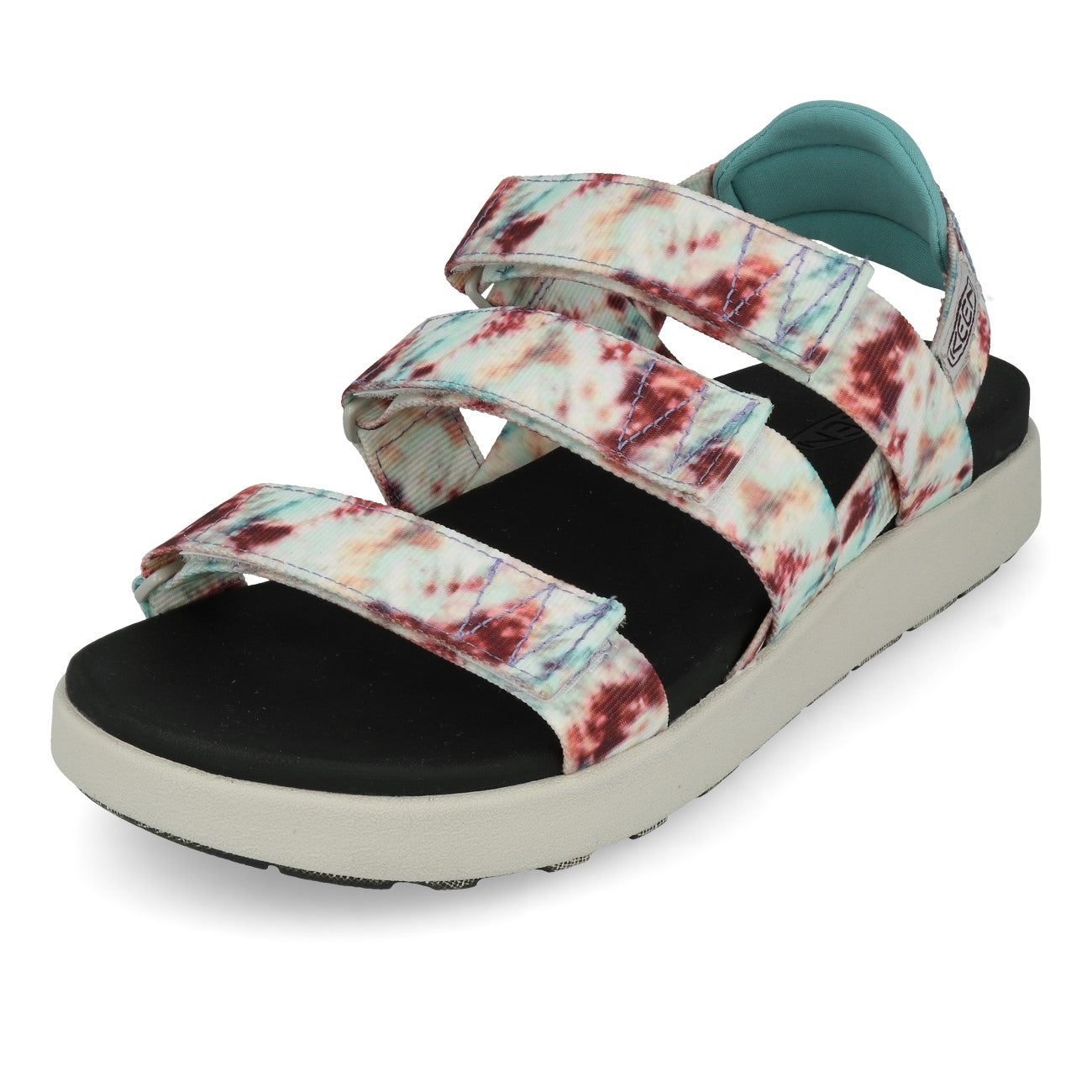 Keen Elle Strappy Sandale Damen Andorra Tie Dye