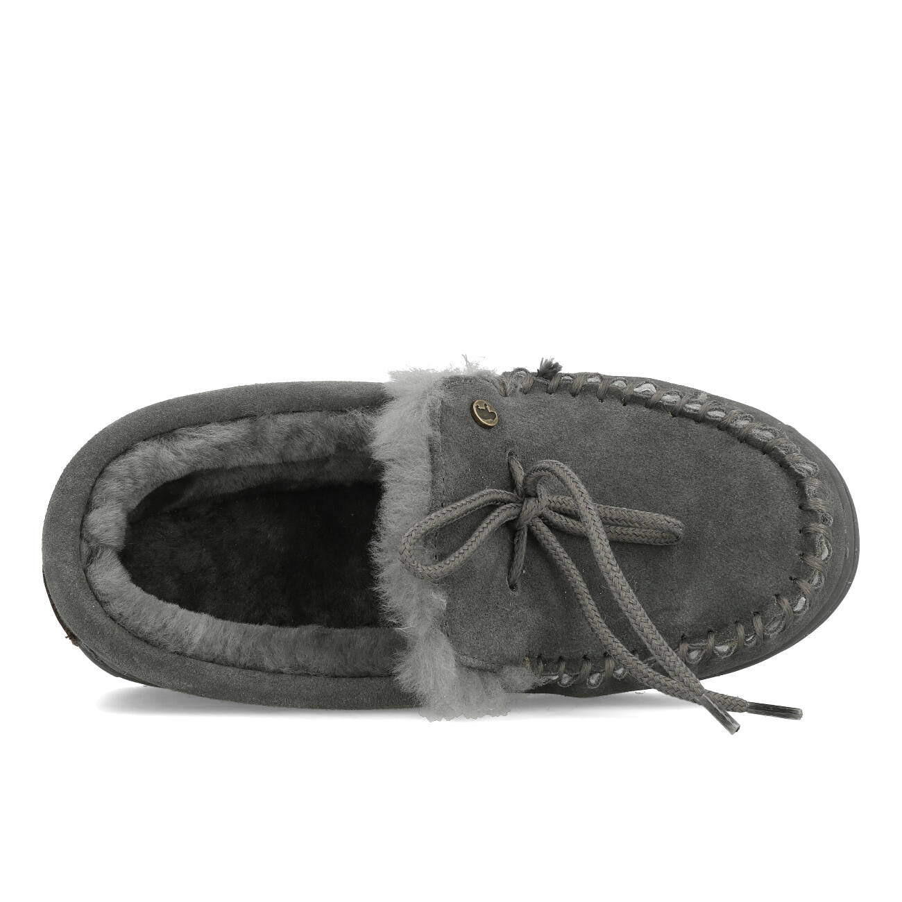 Warmbat Koala Women Suede Dark Grey