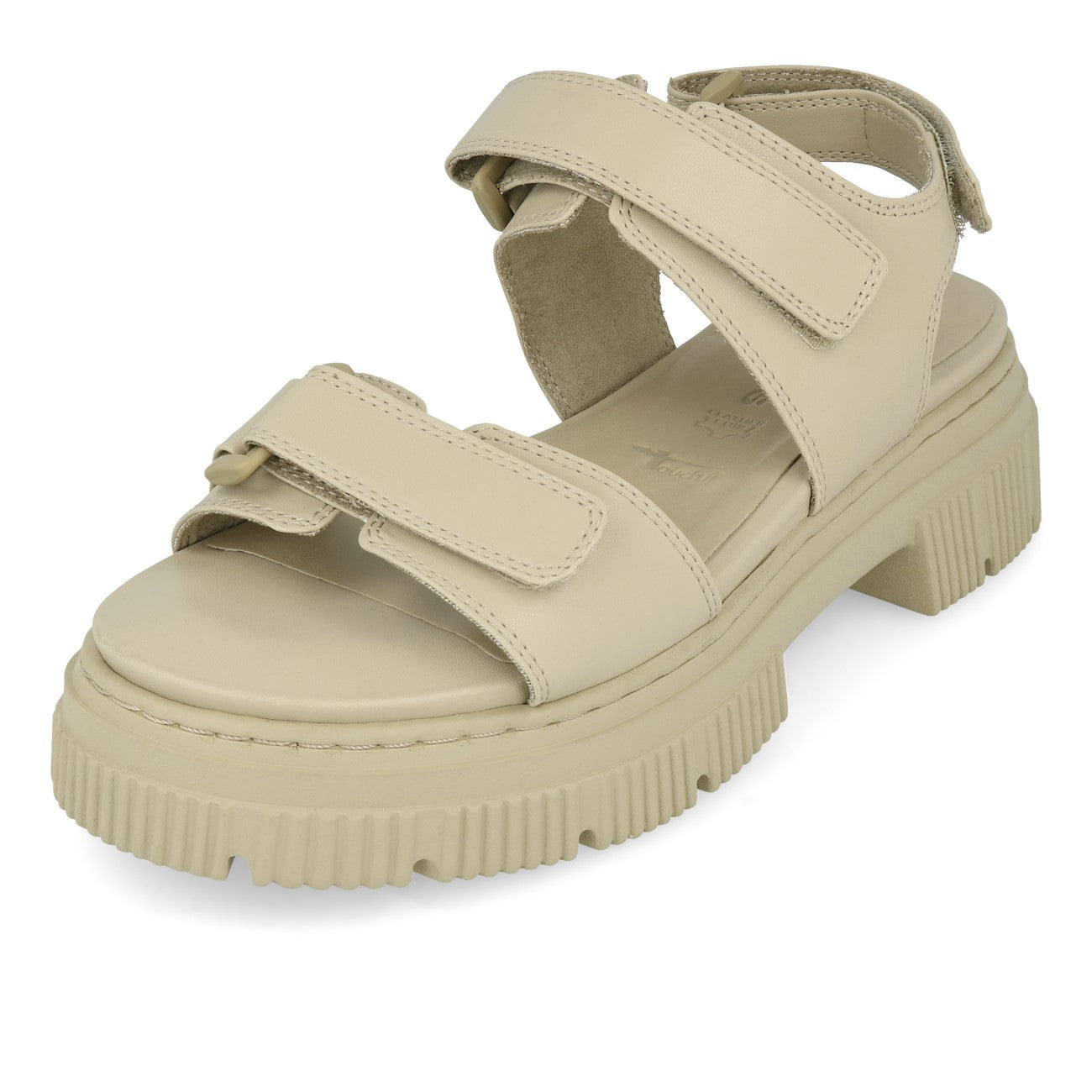 Tamaris 28273-38-701 Sandale Damen Pale Khaki