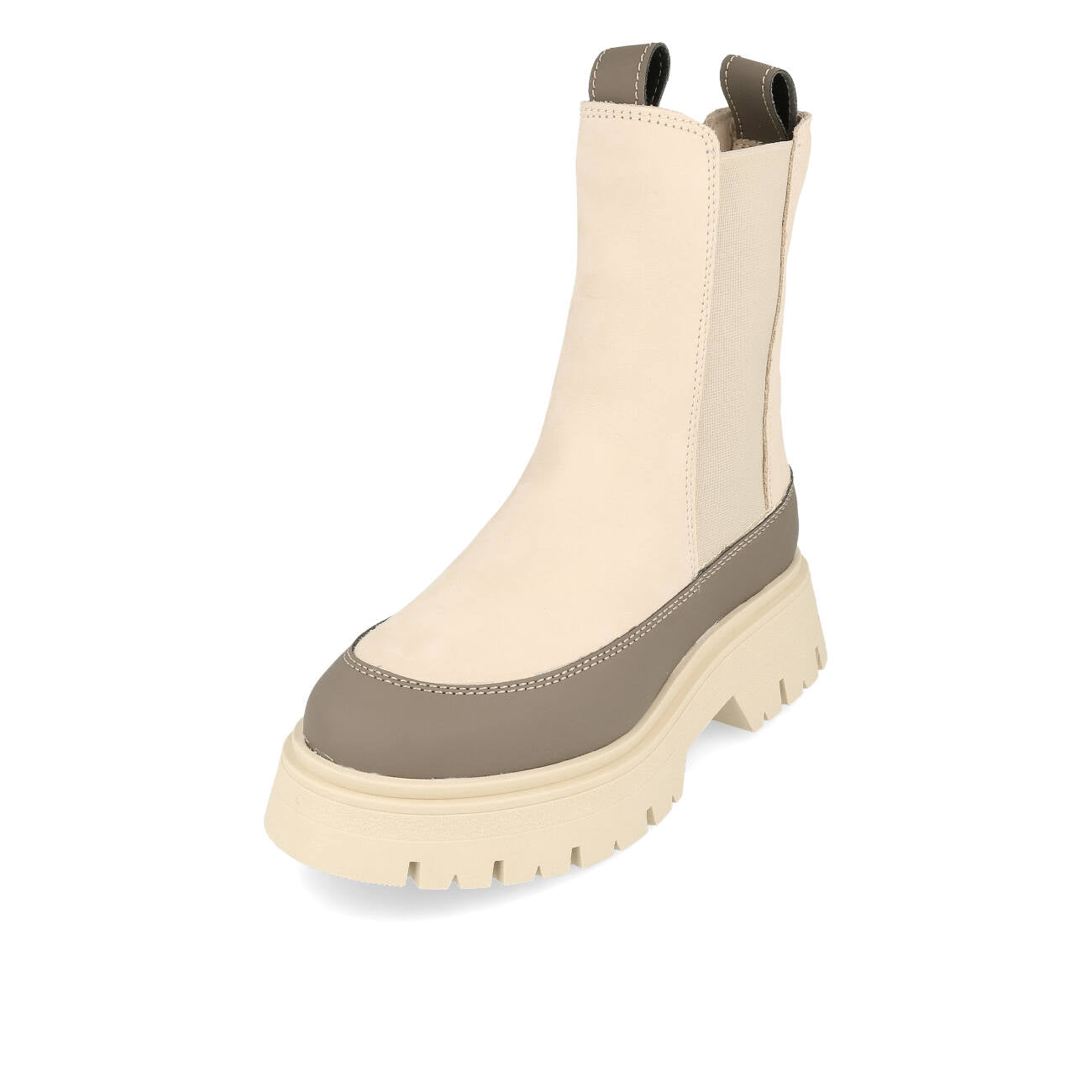 Tamaris 25461-29-370 Chelsea Boots Damen Antelope Taupe