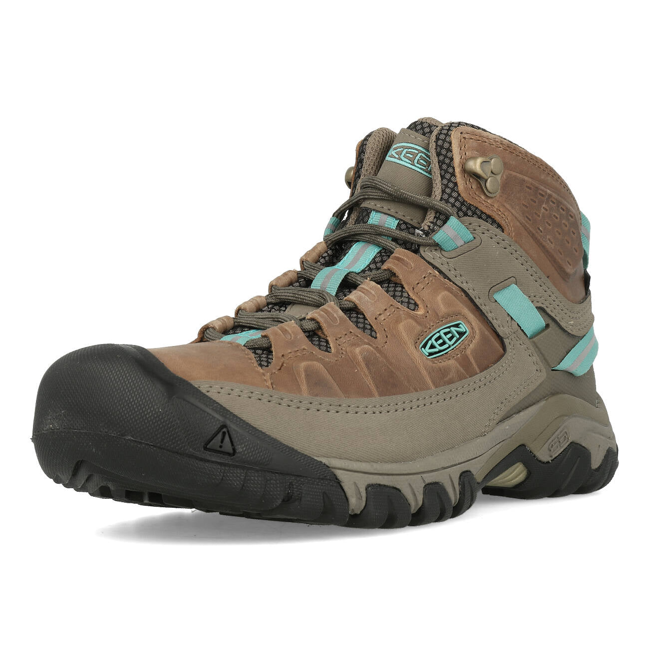 Keen Targhee III Mid WP W Damen Toasted Coconut Porcelain