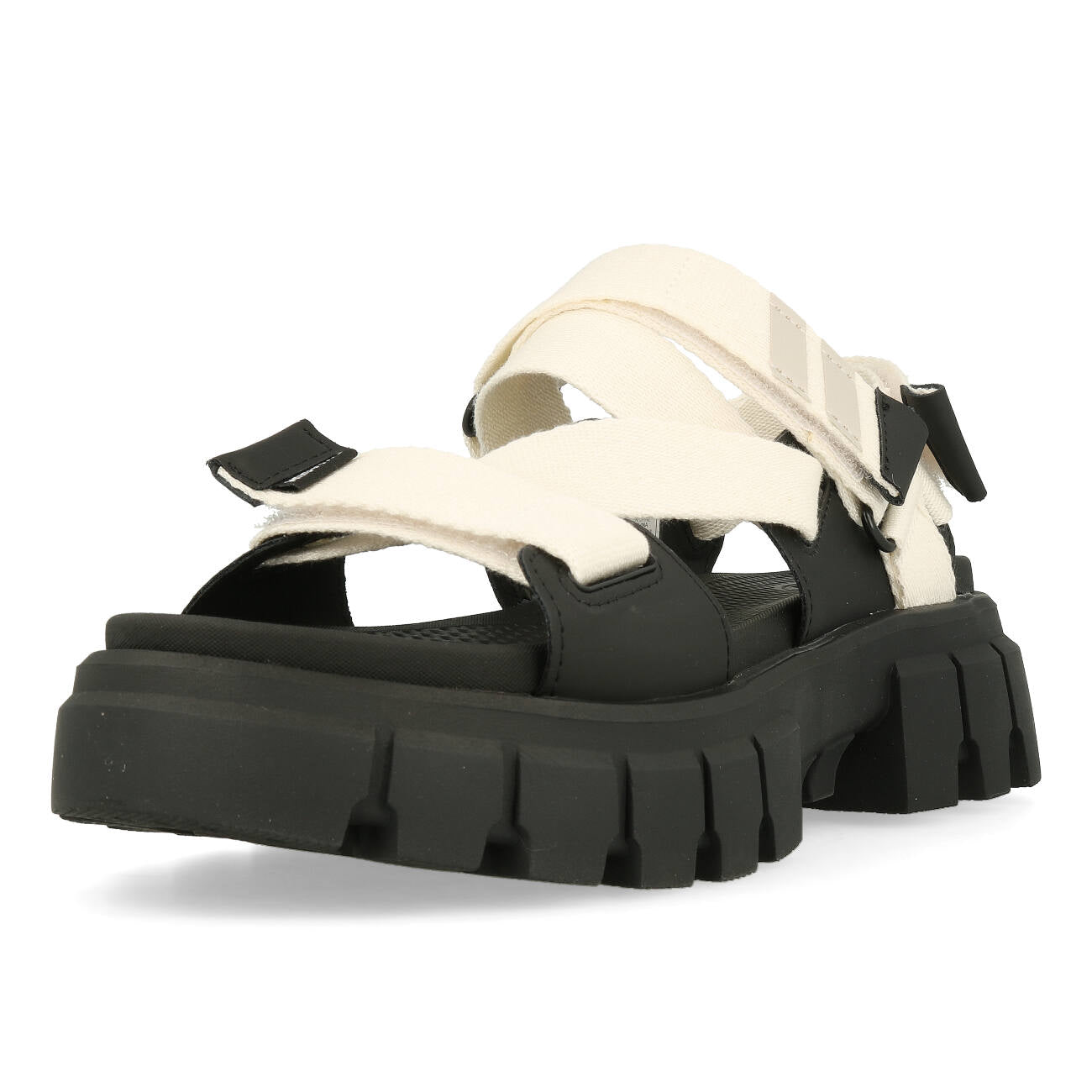 Palladium Revolt Sandal Army Damen Star White