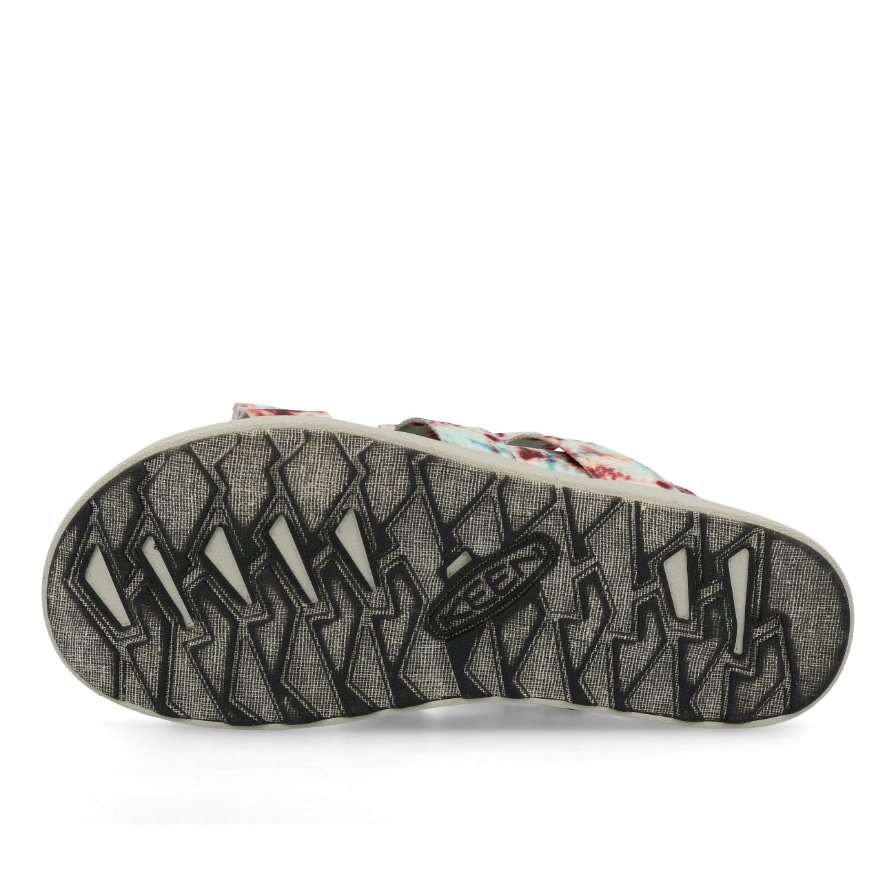 Keen Elle Strappy Sandale Damen Andorra Tie Dye