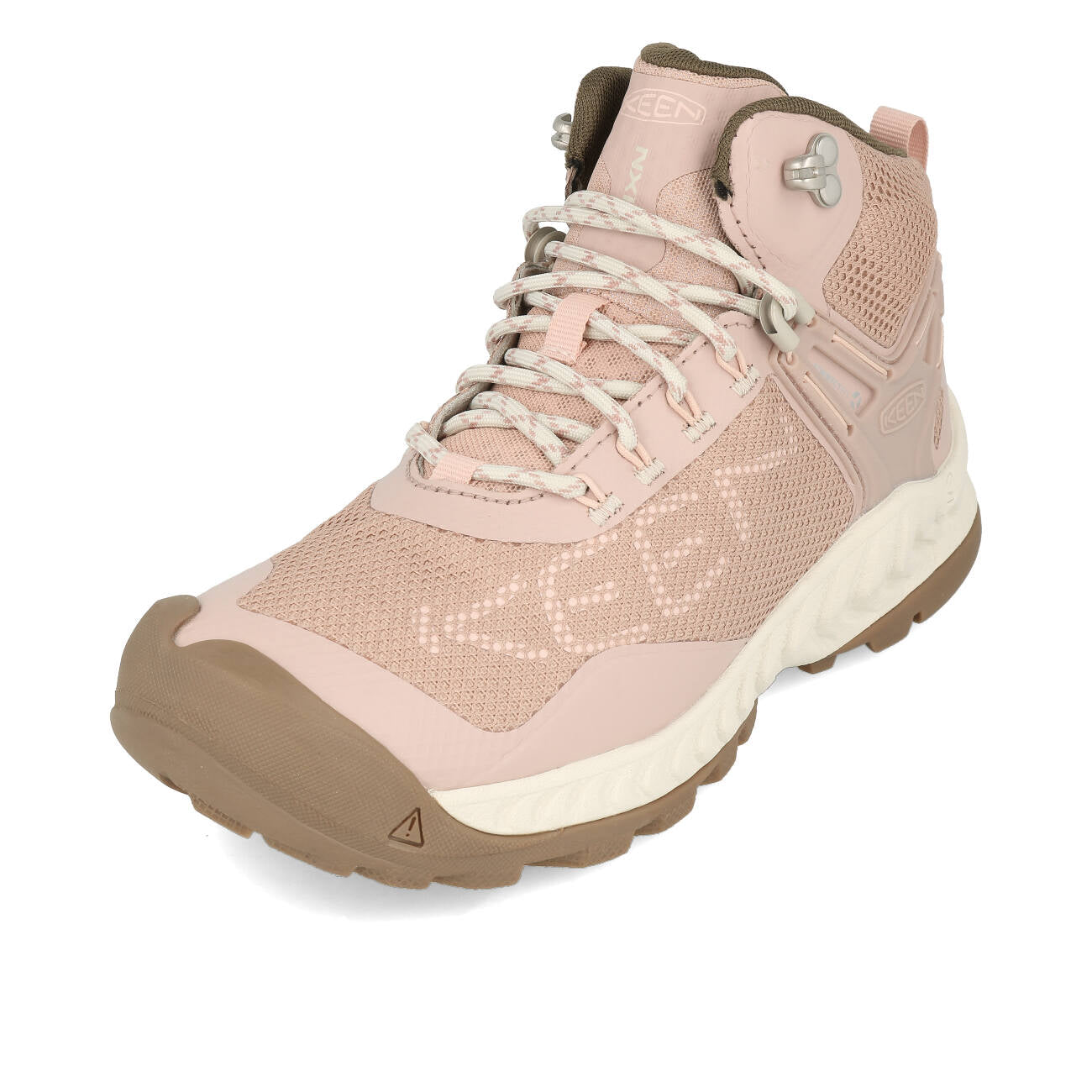 Keen Nxis Evo Mid WP W Damen Fawn Peach Whip