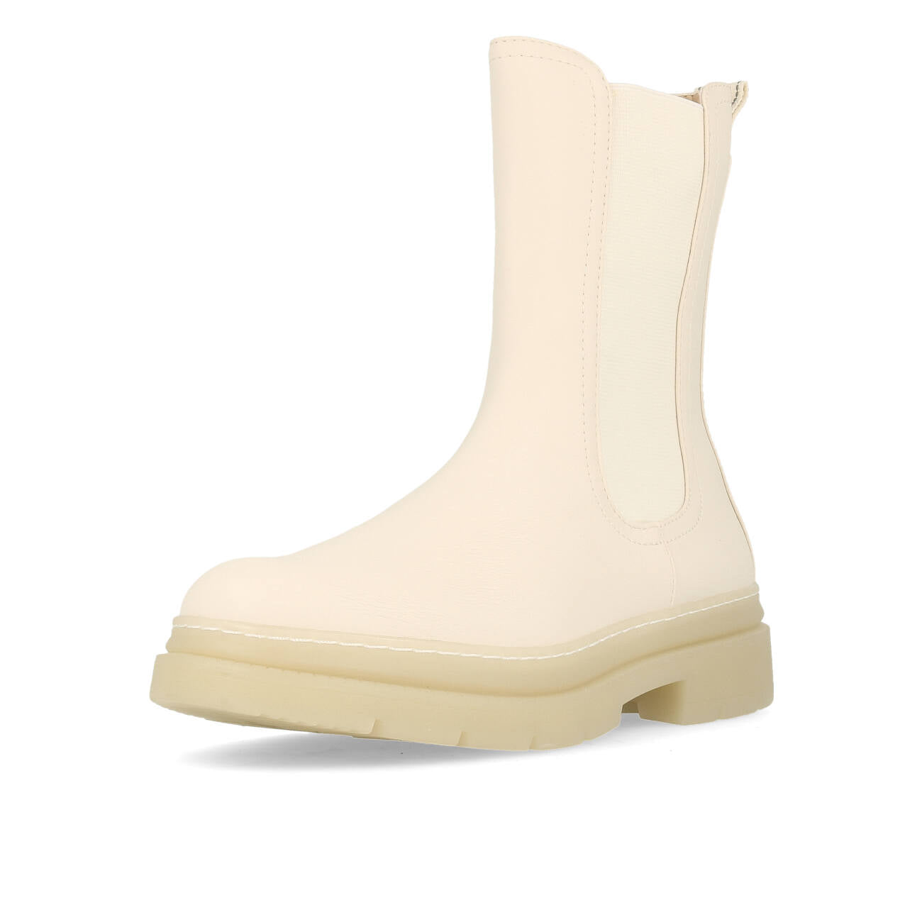 Tamaris 25452-29-458 Chelsea Boots Damen Ivory Uni