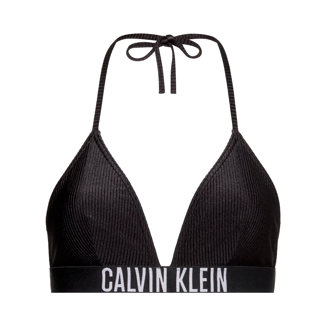 Calvin Klein Triangle Bikini Top Damen Black