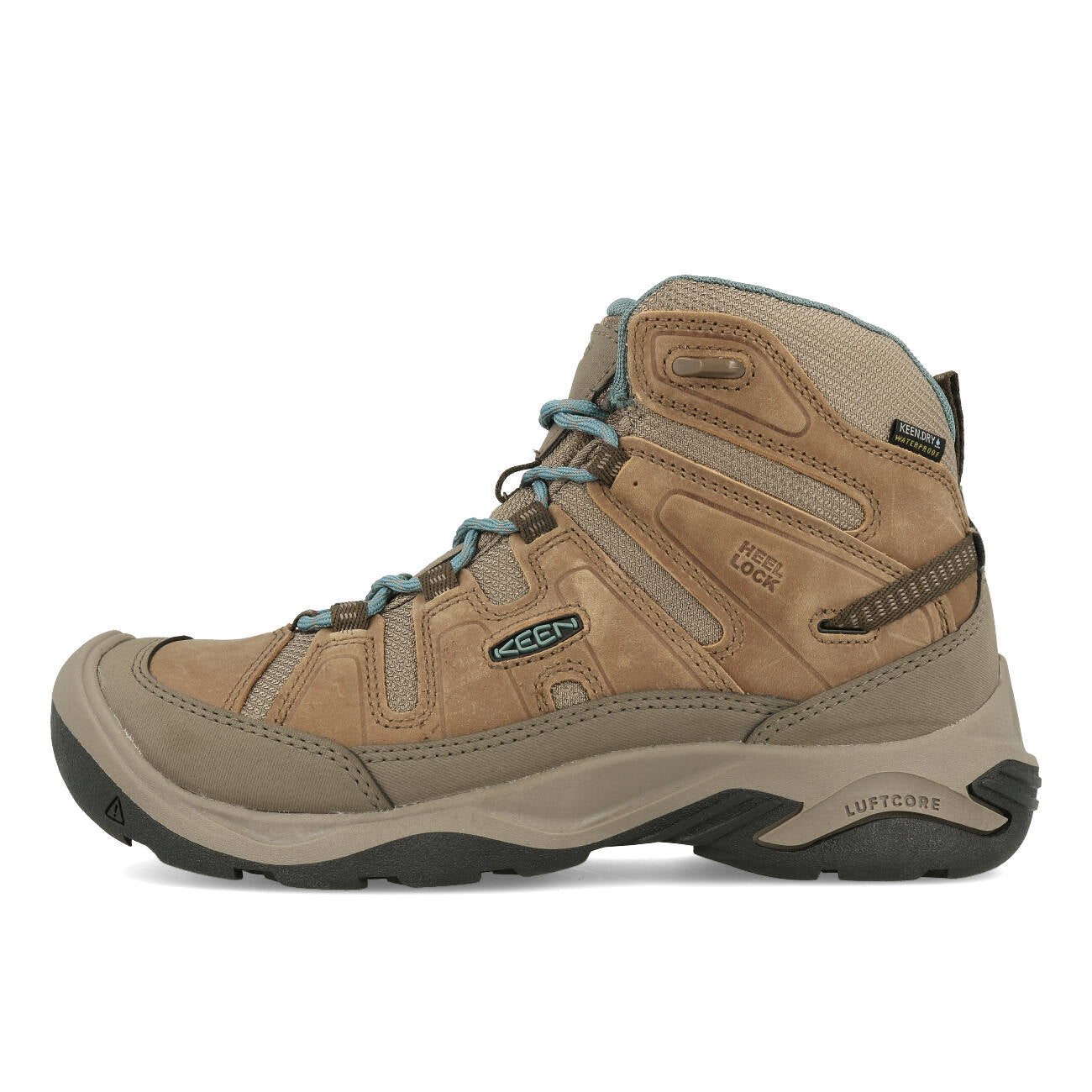 Keen Circadia Mid WP W Damen Toasted Coconut North Atlantic