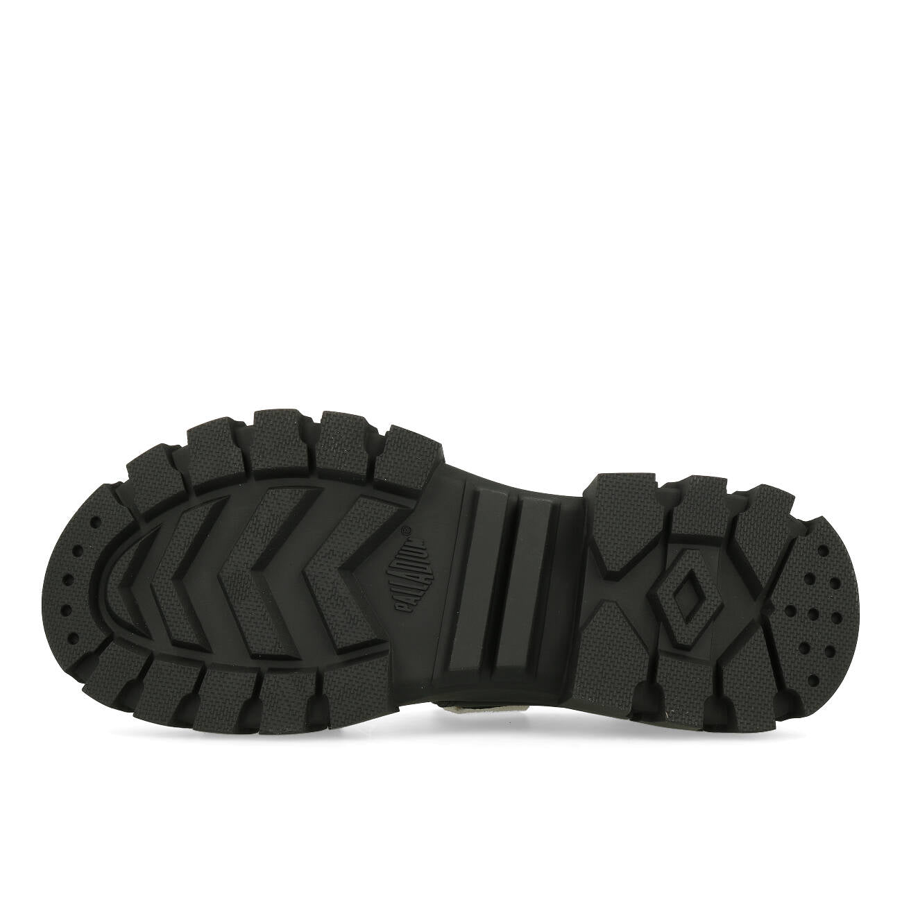 Palladium Revolt Sandal Army Damen Star White