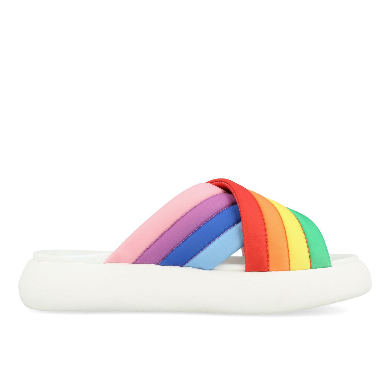 Toms Womens Alpargata Mallow Crossover Damen Multicolor Rainbow