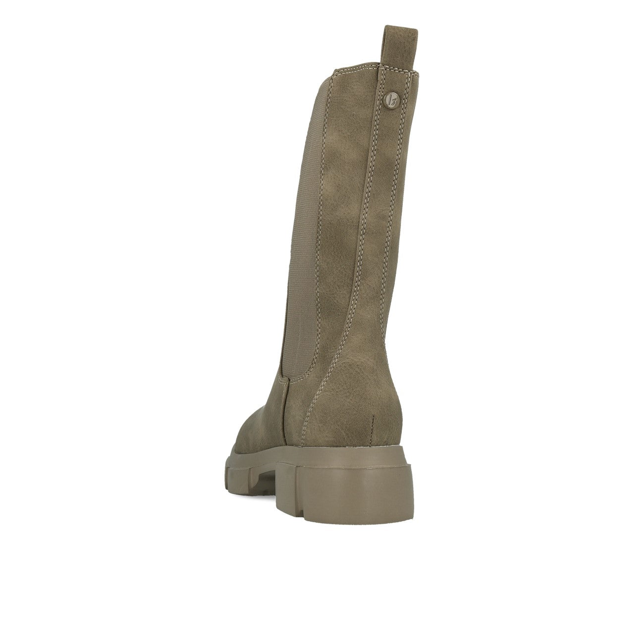 La Strada 2002401 Chelsea Damen Boot Taupe Nubuck PU