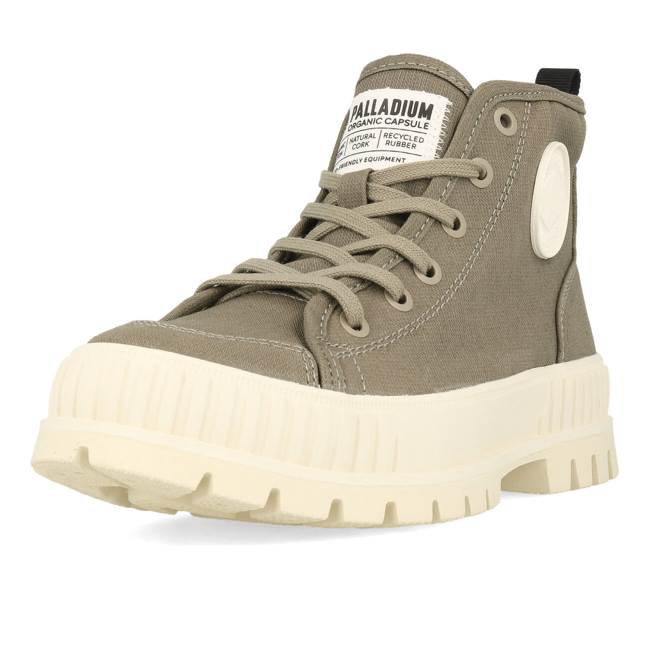 Palladium Pallashock Organic 2 Damen Dusky Green