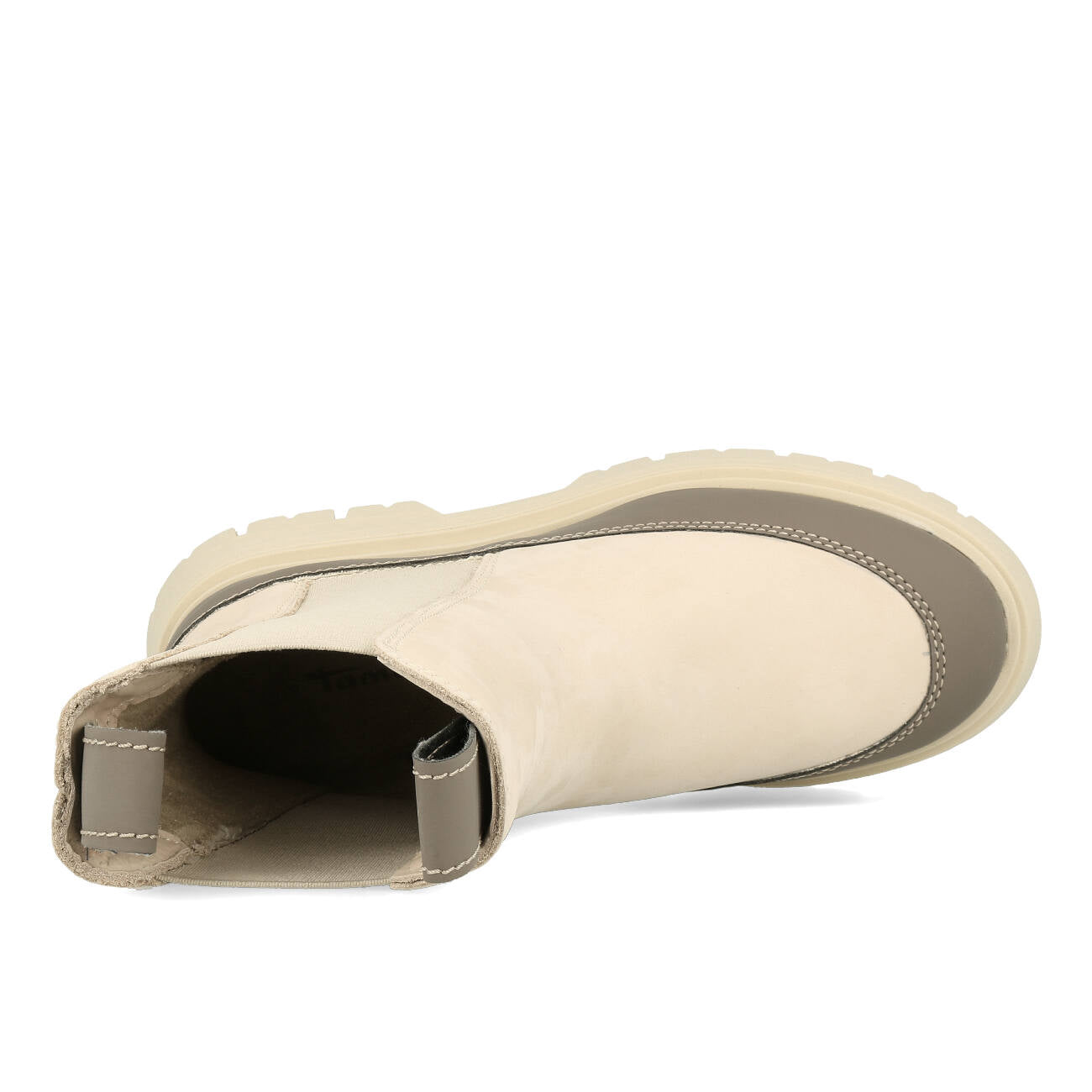 Tamaris 25461-29-370 Chelsea Boots Damen Antelope Taupe