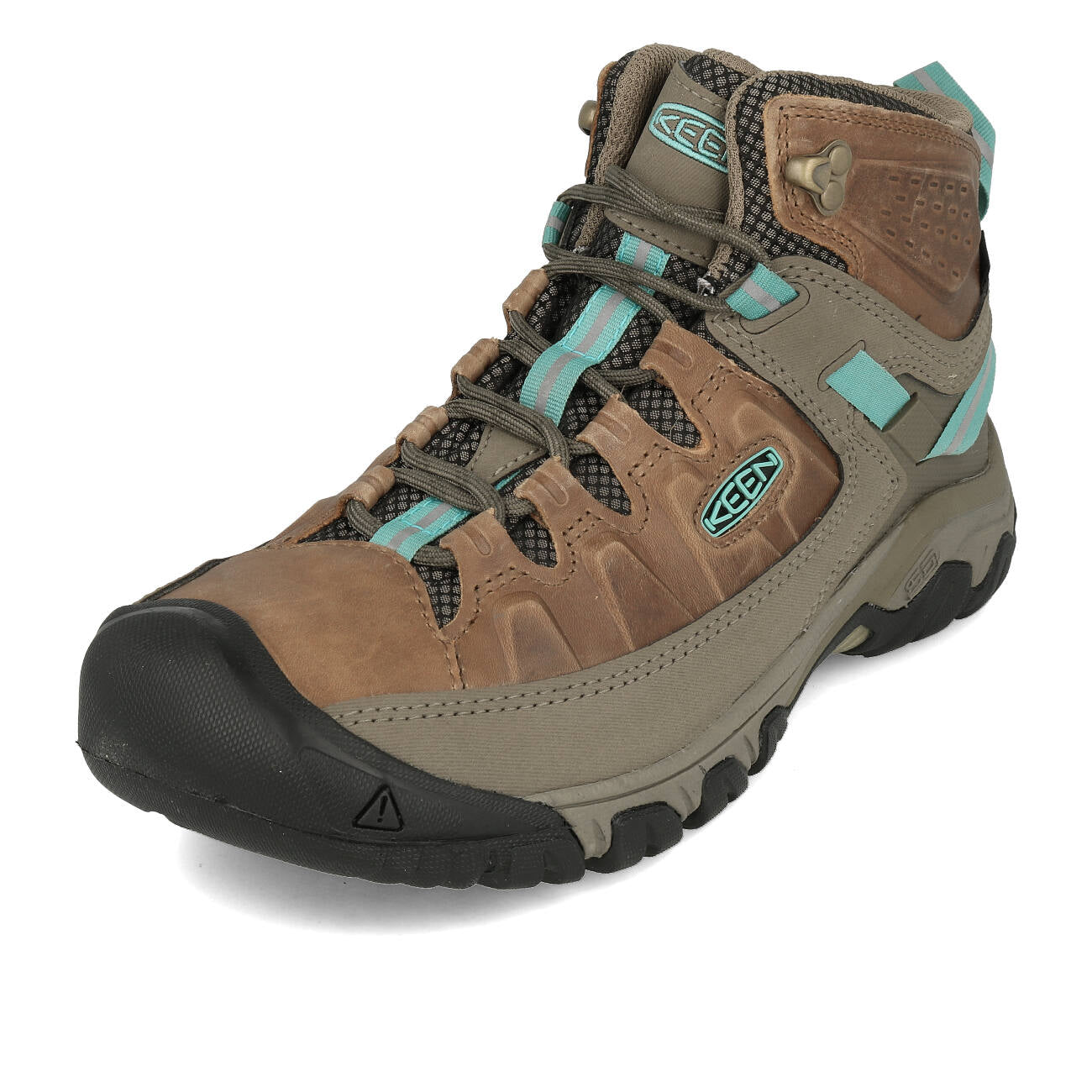 Keen Targhee III Mid WP W Damen Toasted Coconut Porcelain