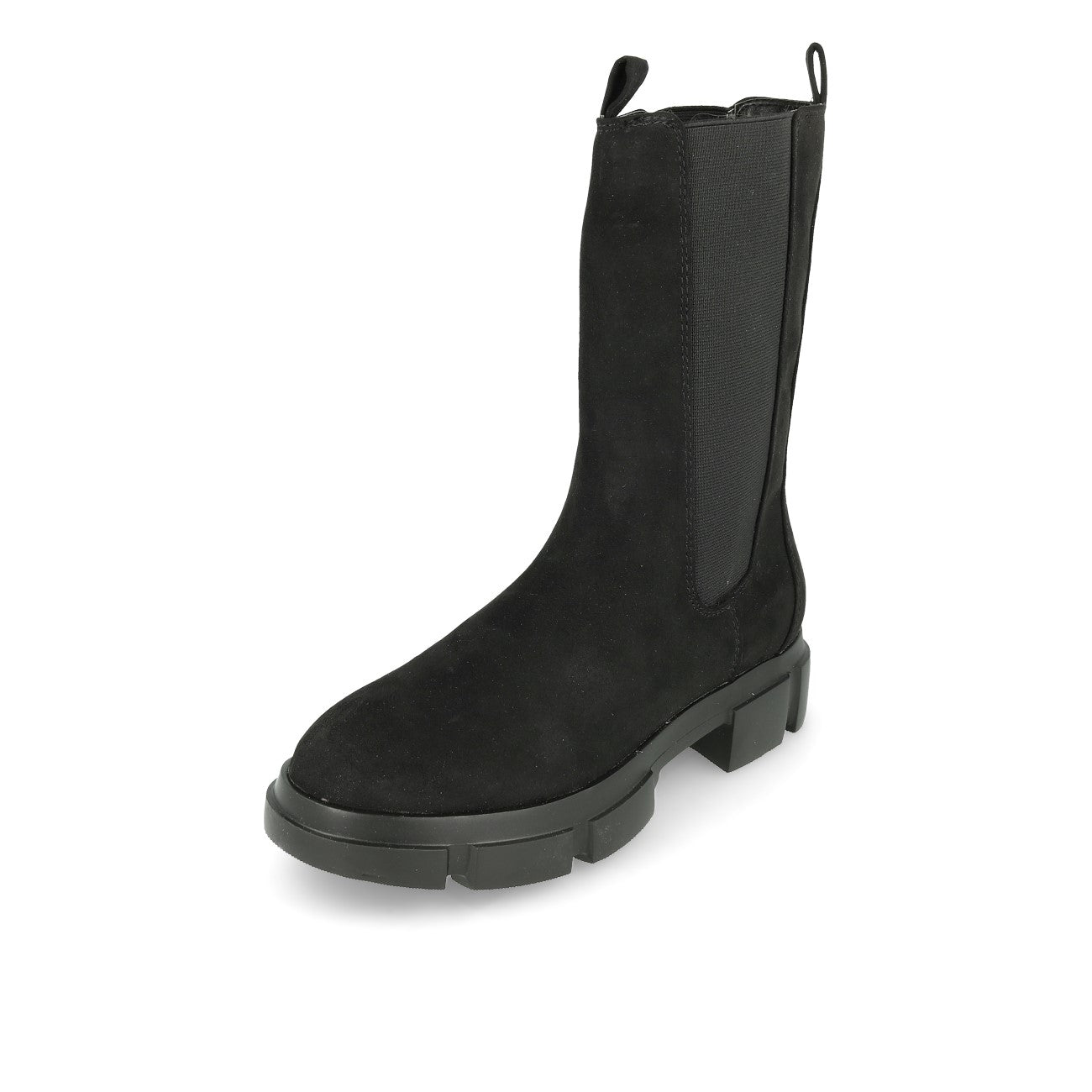 La Strada 2002401 Chelsea Damen Boot Black Micro