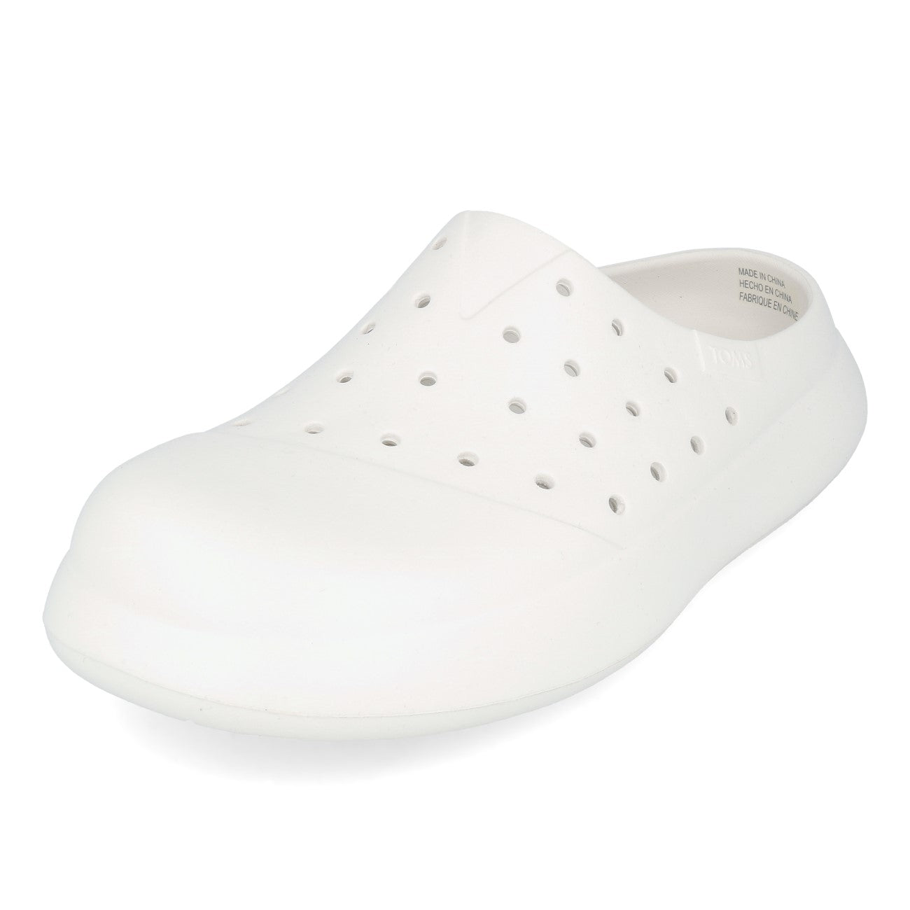 Toms Womens Alpargata Mallow Mule Molded Damen White Eco EVA