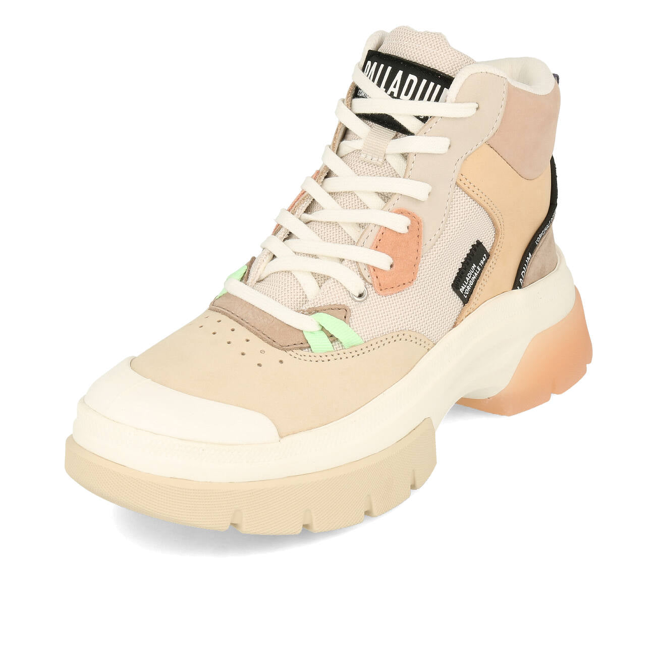 Palladium Pallawave Cuff Damen Rugby Tan Moonbeam