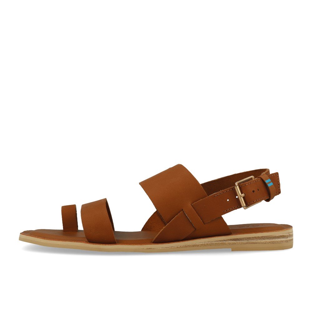 TOMS Freya Tan Veg Tan Leather