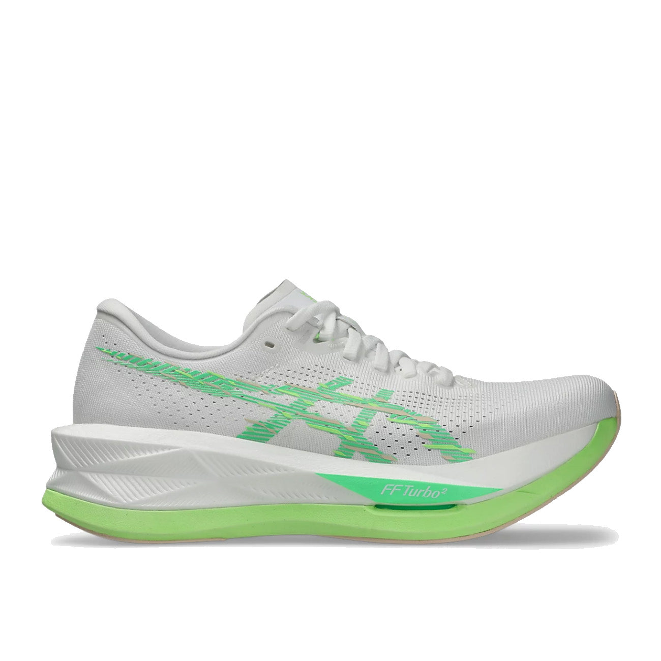 Asics Sonicblast Damen White Vital Green
