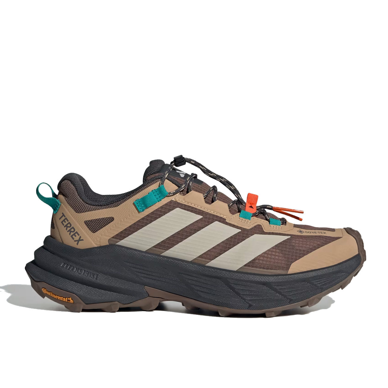 adidas Terrex Freehiker SL GTX Earth Strata Beige Pure Teal