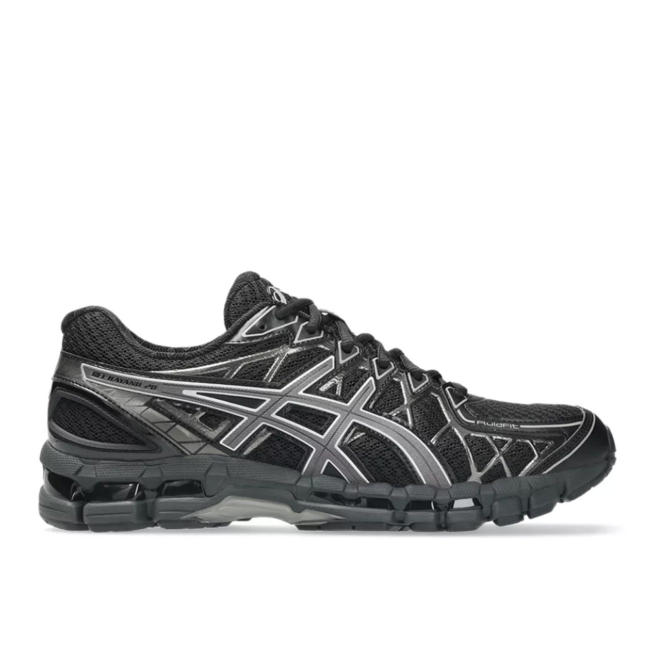 Asics Gel-Kayano 20 Herren Black Clay Grey