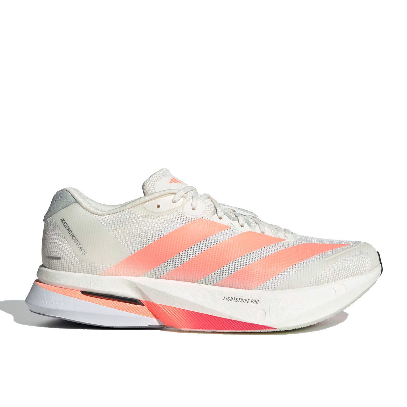 adidas Adizero Boston 13 M Herren Off White Orange Grey