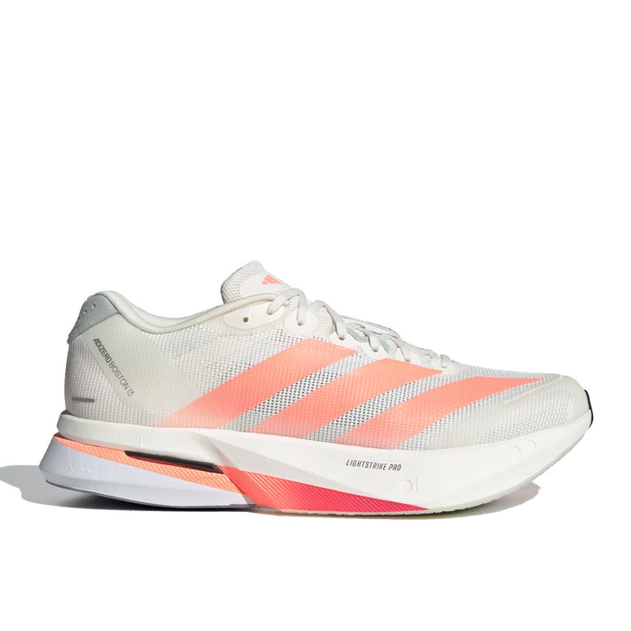 adidas Adizero Boston 13 M Herren Off White Orange Grey